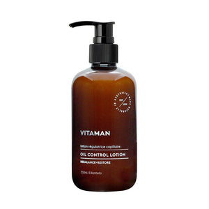 Vitaman - Oil Control Shampoo & Lotion Duo Bundle – Vitaman Oil Control Lotion 250ml