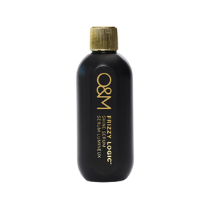O&M - Frizzy Logic Shine Serum 50ml – front of pack