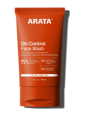 Arata - Oil-Control Face Wash 100ml