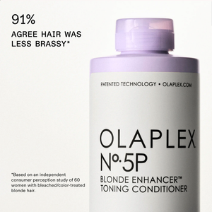 Olaplex - No.5P Blonde Enhancer Purple Conditioner 250ml – how to use