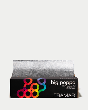 Framar Big Poppa silver extra wide pop up foil box