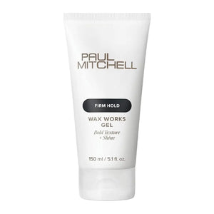 Paul Mitchell - Firm Style Wax Works 150ml – front of pack