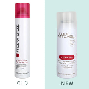 Paul Mitchell - Flexible Style Hot Off The Press Thermal Protection Spray 200ml – product information