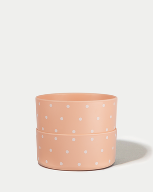 Framar Peach Please bamboo colour bowls