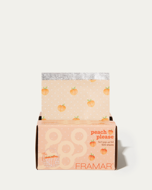 Framar Peach Please pop up foil box