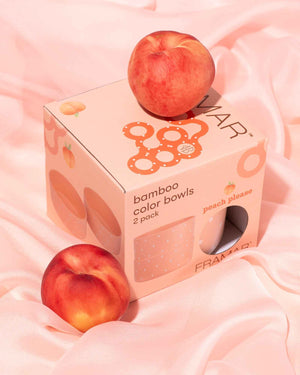 Framar - Bamboo Bowls - Peach Please