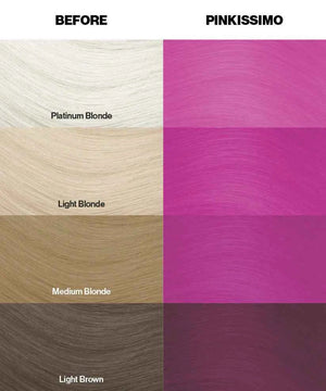 Crazy Color - Semi-Permanent Hair Color Pinkissimo 100ml