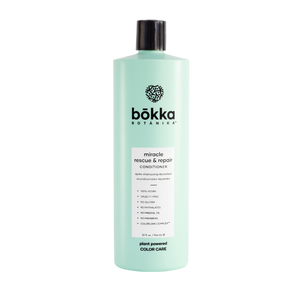Bokka Botanika Miracle Rescue & Repair Conditioner 946ml – salon size bottle