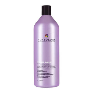 Pureology - Hydrate Sheer Shampoo & Conditioner Duo 1000ml Bundle – Pureology Hydrate Sheer Shampoo 1000ml