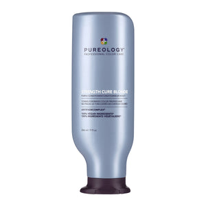 Pureology - Strength Cure Best Blonde Shampoo & Conditioner Duo Bundle – Pureology Strength Cure Best blonde conditioner 266ml