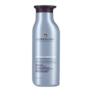 Pureology - Strength Cure Best Blonde Shampoo & Conditioner Duo Bundle – Pureology Strength Cure Best Blonde Shampoo 266ml