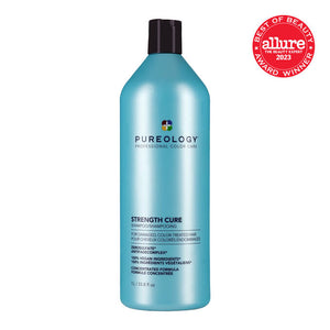 Pureology - Strength Cure Shampoo & Conditioner Duo 1000ml Bundle – Pureology Strength Cure Shampoo 1000ml