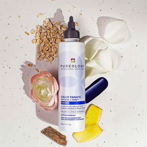 Pureology - Color Fanatic Top Coat + Tone Blue 200ml – texture
