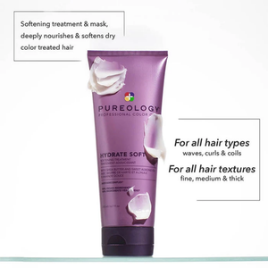 Pureology - Hydrate Softening Treatment 200ml – benefits