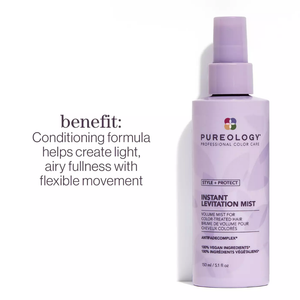 Pureology - Style + Protect Instant Levitation Mist 150ml – texture