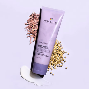Pureology - Style + Protect Shine Bright Taming Serum 118ml – texture