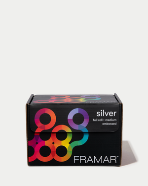 Framar Star Struck Silver embossed roll box