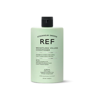 REF Stockholm - Weightless Volume Shampoo & Conditioner Duo Bundle – REF Stockholm Sweden Ref Stockholm sweden - Weightless Volume Conditioner 245ml