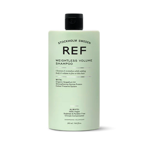 REF Stockholm - Weightless Volume Shampoo & Conditioner Duo Bundle – REF Stockholm Sweden Ref Stockholm sweden - Weightless Volume Shampoo 285ml
