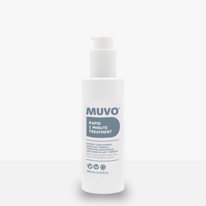 Muvo - Ultra Blonde Shampoo, Conditioner & Rapid 1 Min Treatment Trio Bundle – Muvo Rapid 1 Min Treatment for Blondes 200ml