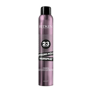 Redken - 23 Strong Hold Hairspray 400ml – front of pack