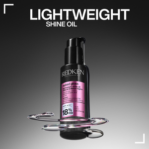 Redken - Acidic Color Gloss Naked Gloss Lightweight Shine Oil 100ml – texture