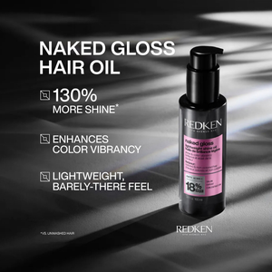 Redken - Acidic Color Gloss Naked Gloss Lightweight Shine Oil 100ml – benefits