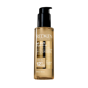Redken - All Soft Shampoo, Conditioner, Heavy Cream & Argan Oil Quad Bundle – Redken All Soft Argan-6 Oil 100ml