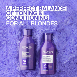 Redken - Color Extend Blondage Conditioner 300ml – benefits
