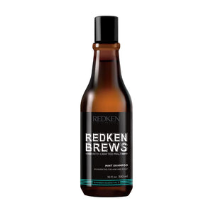 Redken - Brews Mint Shampoo 300ml – front of pack