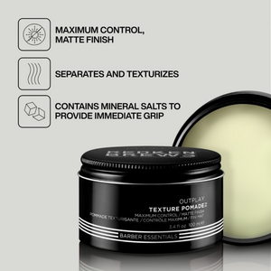 Redken - Brews Outplay Texture Pomade 100ml – texture