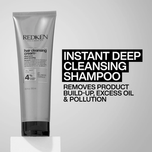 Redken - Detox Hair Cleansing Cream Shampoo 250ml – benefits