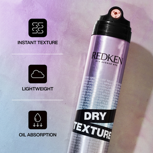 Redken - Dry Texture Spray 241g – benefits