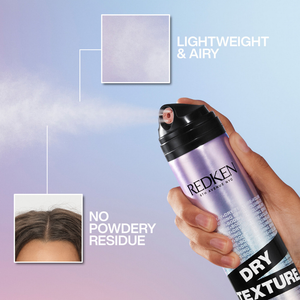 Redken - Dry Texture Spray 241g – how to use