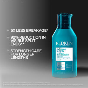 Redken - Extreme Length Shampoo & Conditioner Duo Bundle – Redken Extreme Length Conditioner 300ml (detail)