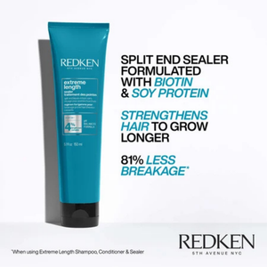Redken - Extreme Length Sealer Leave-In Treatment 150ml – texture
