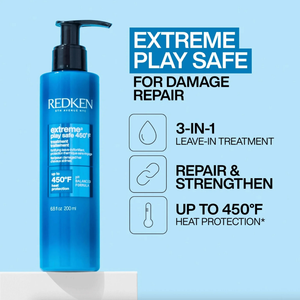 Redken - Extreme Play Safe 200ml – benefits