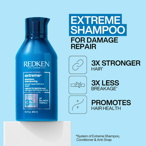 Redken - Extreme Shampoo 300ml – texture