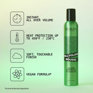 Redken - Full Volume Mousse 343g – texture