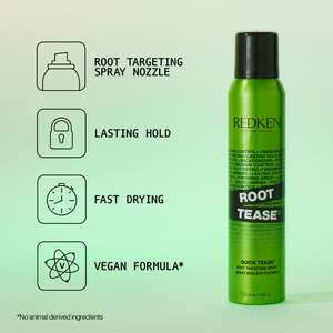 Redken - Root Tease Backcombing Spray 150g – benefits