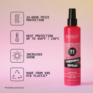 Redken - Thermal Spray 11 Low Hold 250ml – benefits