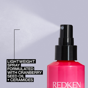 Redken - Thermal Spray 11 Low Hold 250ml – how to use