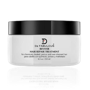 De Fabulous Reviver Hair Repair Treatment 250ml – front of tube