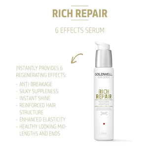 Goldwell - Rich Repair 6 Effects Serum 100ml – product view 2