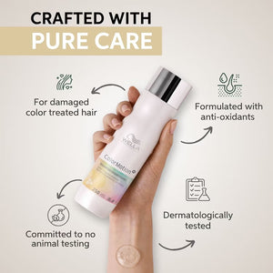 Wella Professionals - Premium Care ColorMotion+ Shampoo 250ml & Conditioner 200ml Duo Bundle