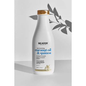 Beaver - Coconut & Quinoa Shampoo & Conditioner Duo 730ml Bundle – Beaver Coconut & Quinoa Conditioner 730ml