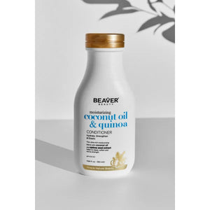 Beaver - Coconut & Quinoa Shampoo & Conditioner Duo Bundle – Beaver Coconut & Quinoa Conditioner 350ml