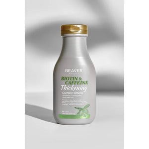 Beaver - Biotin & Caffeine Shampoo & Conditioner Duo Bundle – Beaver Biotin & Caffeine Conditioner 350ml
