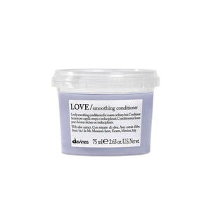 Davines - Love Smooth Shampoo & Conditioner Travel Duo Bundle – Davines Love Smooth Conditioner Travel 75ml