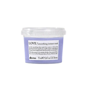 Davines - Love Smooth Instant Mask Travel 75ml – front of pack